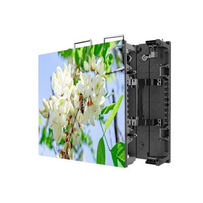 7680Hz LED 유연 화면 6000cd/m2 SMD LED 화면 P3.91 대여