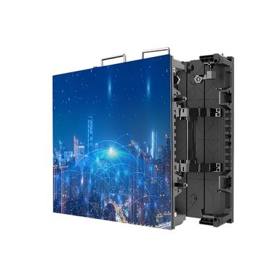 4000cd/m2 柔軟なビデオディスプレイ P2.604 LEDパネルディスプレイ IP50