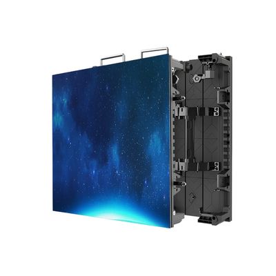 1920Hz LED Ευέλικτη οθόνη P2.604 ενοικίαση οθόνες LED 4000cd/m2