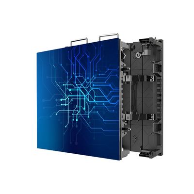 P4.81 Flexible LED Display 10000cd/m2 IP65 LED Screen 7680Hz For Esports Events