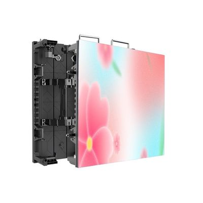 P2.604 schermo LED flessibile 6000cd/m2 schermo LED impermeabile 3840Hz Protezione IP65