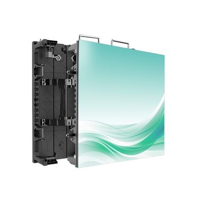 P2.976 Ecrã LED flexível 10000cd/m2 Ecrã LED de palco 7680Hz