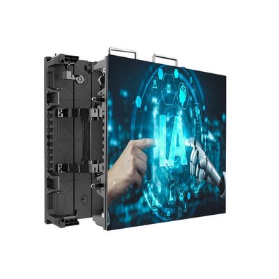 P3.91 LED Flexible Screen 3840Hz Waterproof LED Screen 10000cd/m2 IP65 Protection