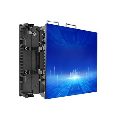 7000cd/m2 Flexible LED Screen Panel P4.81 SMD LED Display Screen Back Maintenance Design