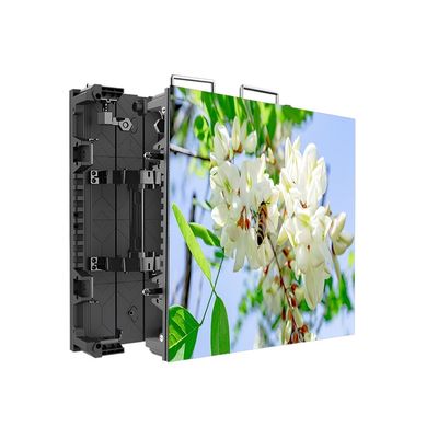 P2.976 LED柔軟スクリーン IP50 / IP65 LEDレンタルディスプレイ 8000cd/m2の明るさ