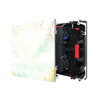 P2.976 LED Rental Screen 5000cd/m2 Color LED Display 3840Hz For Night Markets
