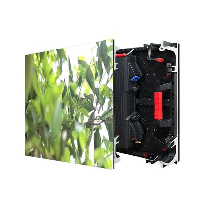 Huixin P2.604 LED Rental Cabinet Display Screen for Exhibitions with 5000cd/㎡ Brightness, 3840Hz Refresh Rate, and IP65 Protection