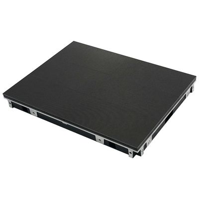 Huixin P3.91 LED Rental Cabinet Display Screen for Nightclubs with 7000cd/㎡ Brightness, Die-Casting Aluminum, and IP43 Protection