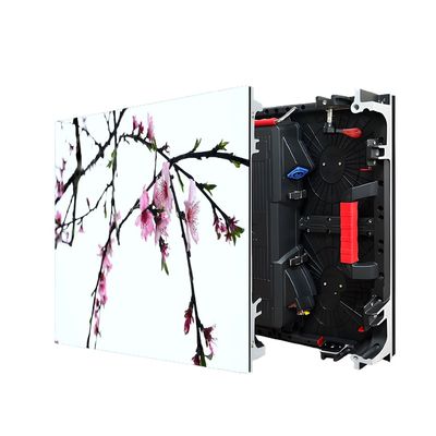 P4.81 LED Rental Cabinet Display Screen for Theatre Productions with 8000cd/㎡ Brightness, 1920Hz Refresh Rate, and 160° Viewing Angle