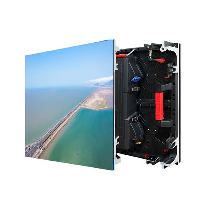 Huixin P1.5625 LED Rental Cabinet Display Screen for Fashion Shows with 9000cd/㎡ Brightness, 3840Hz Refresh Rate, and Back Maintenance