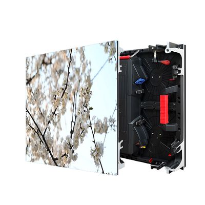 Huixin P2.976 LED Rental Cabinet Display Screen for Museum Exhibits with 4000cd/㎡ Brightness, Die-Casting Aluminum, and IP43 Protection