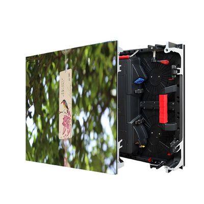 P3.91 Rental LED Display Screen 8000cd/m2 LED Video Display Screen 1920Hz