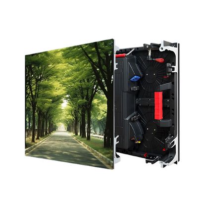P1.5625 LED Display Screen Cabinet 2000cd/m2 IP65 LED Screen 7680Hz