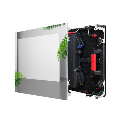 P2.976 LED Video Wall Cabinet 4000cd/m2 Rental Indoor LED Display 1920Hz 160° Viewing Angle