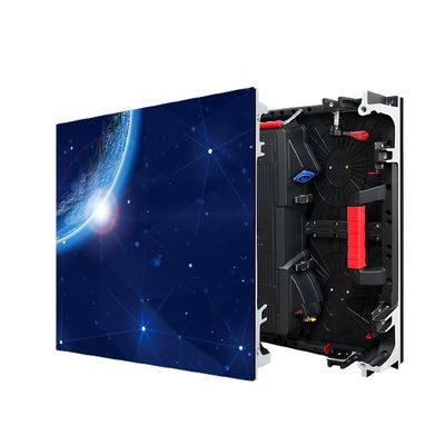 6000cd/m2 LED Rental Screen IP65 Advertising LED Display Screen P4.81
