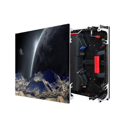 IP43 Advertising LED Billboard 7000cd/m2 Modular LED Display Panels P1.5625