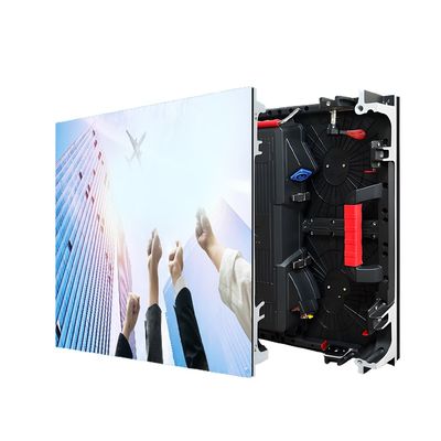 1920Hz LED Rental Screen P2.604 LED Video Wall Cabinet 8000cd/m2 For Theatre Performances