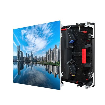 10000cd/m2 LED Rental Screen P3.91 Modular LED Video Panels IP65 7680Hz
