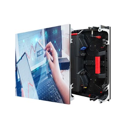 P4.81 LED Rental Screen 4000cd/m2 Conference LED Screen IP43