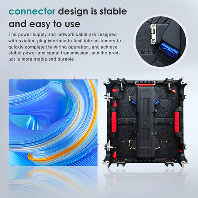 P2.604 LED Rental Screen 3840Hz LED Panel Video Screen 1000cd/m2