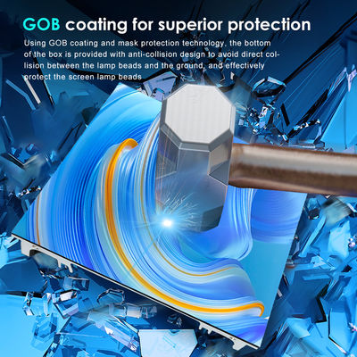 3840Hz LED Rental Screen P3.91 LED Module Screen 5000cd/m2 For Fashion Week