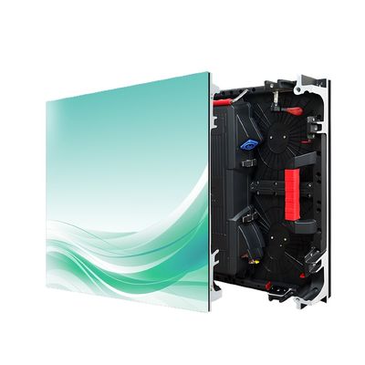 P2.604 Stage Rental LED Screen 4000cd/m2 LED Theater Screen 1920Hz 160° Viewing Angle