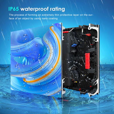 P2.604 Stage Rental LED Screen 4000cd/m2 LED Theater Screen 1920Hz 160° Viewing Angle