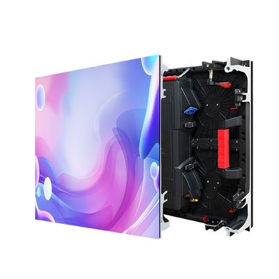 10000cd/m2 Video Wall Cabinet 7680Hz LED Modular Screen P1.5625 IP65