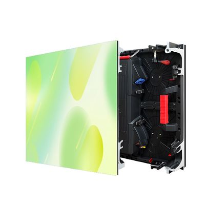 IP43 Cabinet LED Screen P1.5625 Indoor Rental LED Screen 3000cd/m2