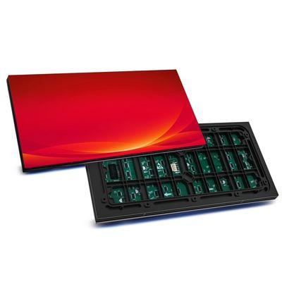 Hochdefinitions-LED-Modul für den Außenbereich 3000K - 15000K LED-Videobildschirmmodul