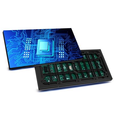 Zero Noise LED TV Panel Module High Brightness Video Display Module Weather Resistant