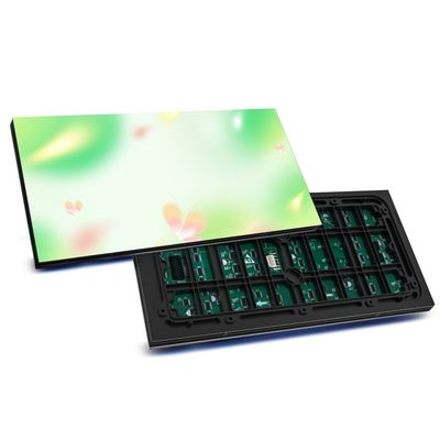 Flexible Outdoor LED Module P2 - P10 Full Color LED Module Bright
