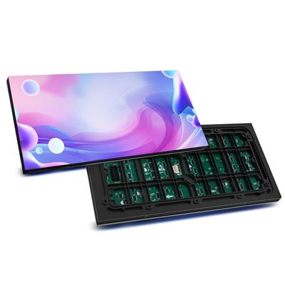 Ultra Thin Outdoor LED Module Advertising P2.5 LED Module Customized
