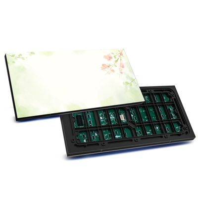 Customized Outdoor LED Module IP65 Color LED Module 192x192mm