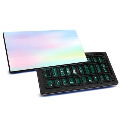 야외 LED 모듈: 명확한 디스플레이를 위한 높은 밝기 밝은 환경에서 야외 디스플레이에 적합