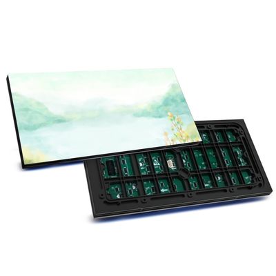 Waterproof HD LED Display Module Moisture Proof LED Module Outdoor 192x192mm
