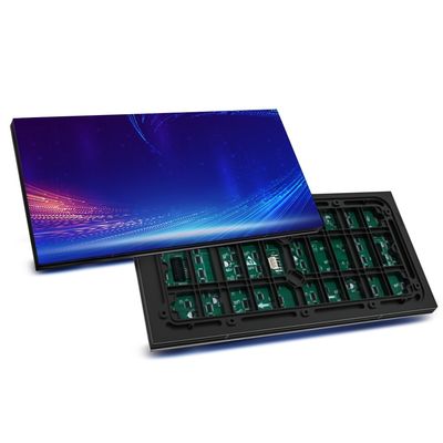 High Contrast Outdoor LED Module 192x192mm Outdoor Full Color LED Module