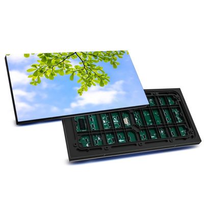 Seamless Splicing Outdoor LED Module 320x160mm P2 LED Module High Resolution