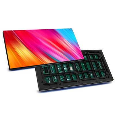 256x128mm Outdoor LED Module P2 - P10 Video Wall Module