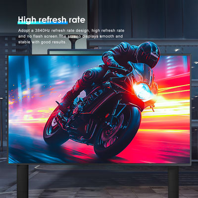 angepasstes LED-Display Modul für den Außenbereich nahtlose Spaltung P10 LED Modul 192x192mm