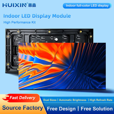 High Resolution Indoor LED Module 3000K - 1500K LED Display Modules With Front And Rear Maintenance