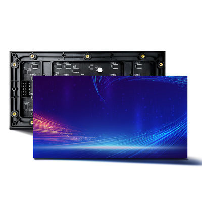High Resolution Indoor LED Module 3000K - 1500K LED Display Modules With Front And Rear Maintenance