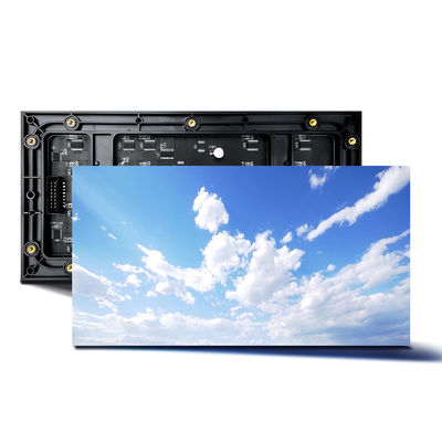 High Contrast Ratio Indoor LED Module 128x128mm Video Display Module P4