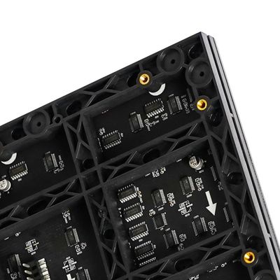 Customized Indoor LED Display Module P2.5 P3 P3.076 P4 LED Panel Module With Lightweight Cabinet