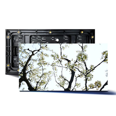 P3.076 HD LED Module 3000K - 15000K Full Color LED Module For High Definition Video Playback