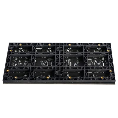 P3.076 HD LED Module 3000K - 15000K Full Color LED Module For High Definition Video Playback