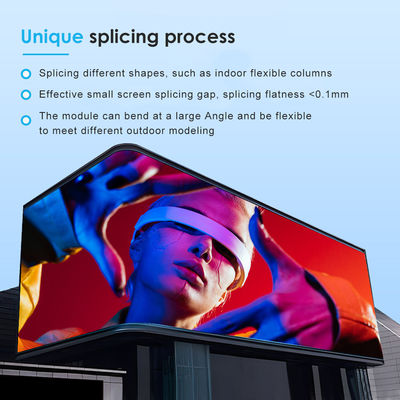 P2 Flexible LED Video Display Customized LED Flexible Module 1920Hz