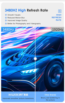  Fine Pixel Pitch P3.91 LED Module HD Full Color LED Display Video wall
