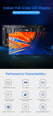  Fine Pixel Pitch P2.976 LED Module HD Full Color LED Display Video wall