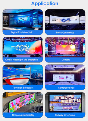  Fine Pixel Pitch P2.976 LED Module HD Full Color LED Display Video wall
